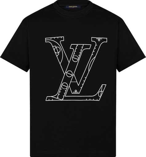 louis vuitton nba shirt black|Louis Vuitton shirt sale.